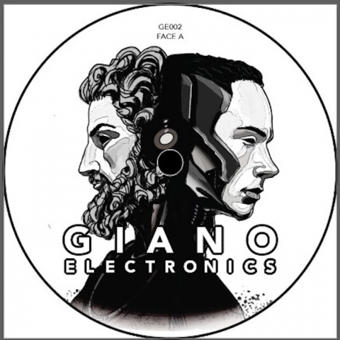 ( GE 002 ) V/A - Electronics Memoriae II ( 12" ) Giano Electronics